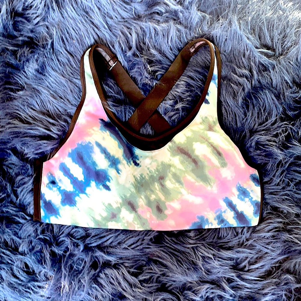 *NEW* PINK Tie Dye Ultimate High Impact Sports Bra